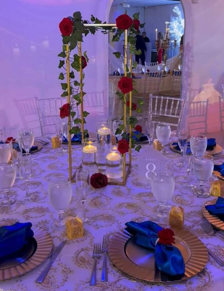 Banquet Hall with Meal Included Miami