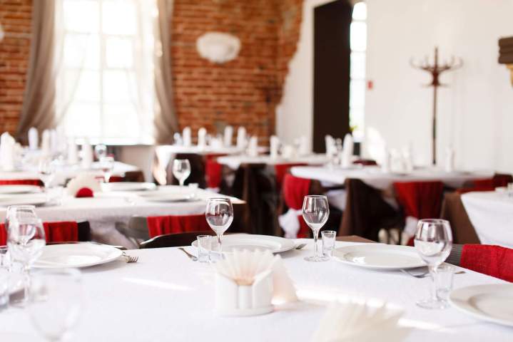 Salón de banquetes y servicios de catering en Miami